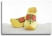 Yellow Farmer Slippers